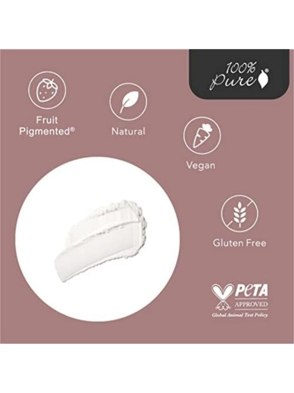 100% Pure Bamboo Blur Powder - Tinted Mattifying Setting Powder, Translucent - Picture 5 of 7